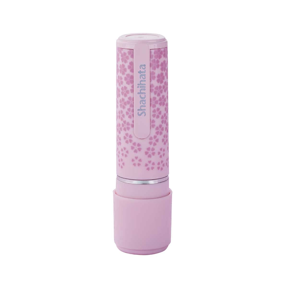 シヤチハタ ネーム9 別製品 和柄 (桜花柄) ピンク シャチハタ