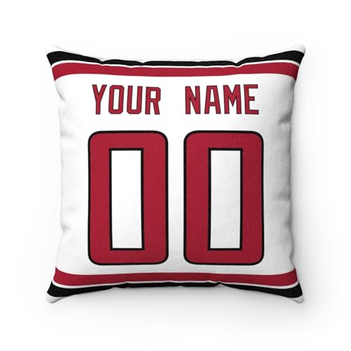 Image of ANTKING Throw Pillow 2 Pack Custom Any Name and Number Personalized Gift for Men Women Boys