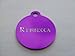 Pet ID Tag/Deluxe â€“ Small Purple Circle