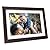 LuvLink Digital Photo Frame! Brown Smart Frameo WiFi Connected Photo Frame - 10 inch, 1280x800, 16 GB. Send Photos to Your Loved Ones from Anywhere!