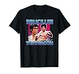 Bruce Lee The Dragon Showcase Vintage Shot T-Shirt