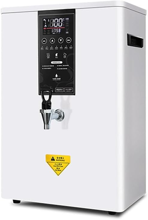 Instant Hot Water Dispenser with Filter and LCD Display for Coffee and Tea Preparation