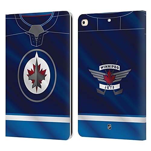 Étui portefeuille Winnipeg Jets NHL pour iPad 9.7 2017 2018