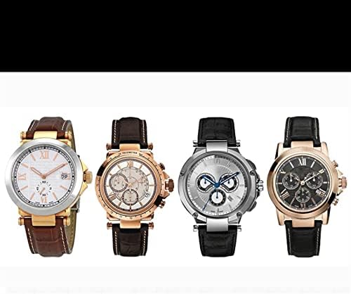 Genuine Leather Watchband For GC 22 * 13mm 20 * 11mm Notched Strap Withstainless Steel Butterfly Buckle Men And Women Watch Belt