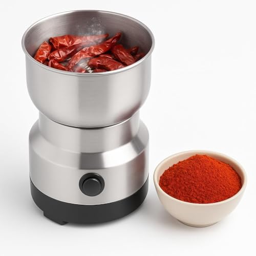 Image of Nima Mixer Grinder Smash Machine Stainless Steel Multifunctional Electric Grinder 2 litres Table-Top Wet Grinder|150 Watts|Shockproof ABS Body (Silver)