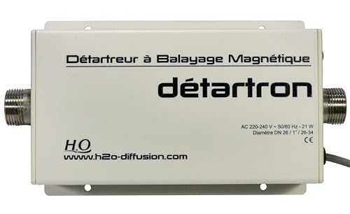 Détartron - Détartreur/Inhibiteur de tartre à balayage magnétique