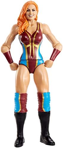 WWE Becky Lynch Action Figure in 6-inch Scale with Articulation & Ring Gear Series #99
