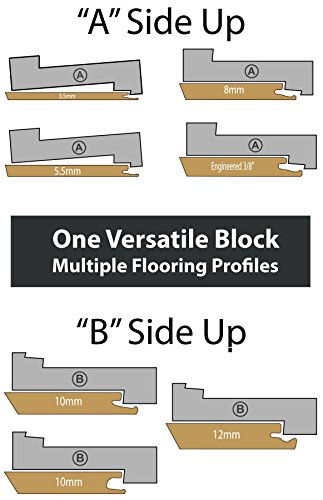 Cal-Flor TB72225AZ VersaBlock Tapping Block (Flooring Install Kit)