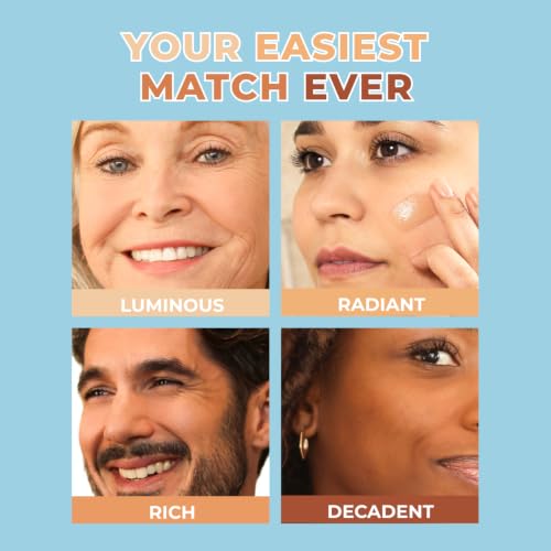 LUMINOUS - BE YOU SKIN Perfecting Tint with Hydrating Benefits - The Original Skin Perfector from the Creator of per-fekt - Lightweight, Natural Finish veryday Use. Enhance Skin Tone. — view 2