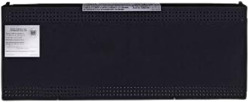 Notifier DP-1B - Black Blank Dress Panel