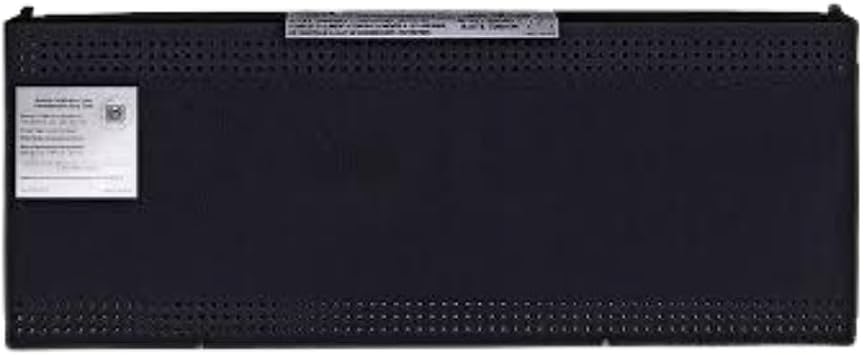 Notifier DP-1B - Black Blank Dress Panel