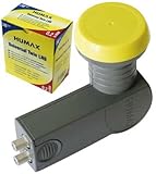Universal-TWIN-LNB für Satellitenempfang...