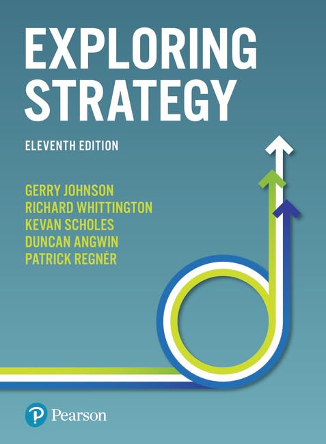 Exploring Strategy: Text Only: Amazon.co.uk: Johnson, Gerry