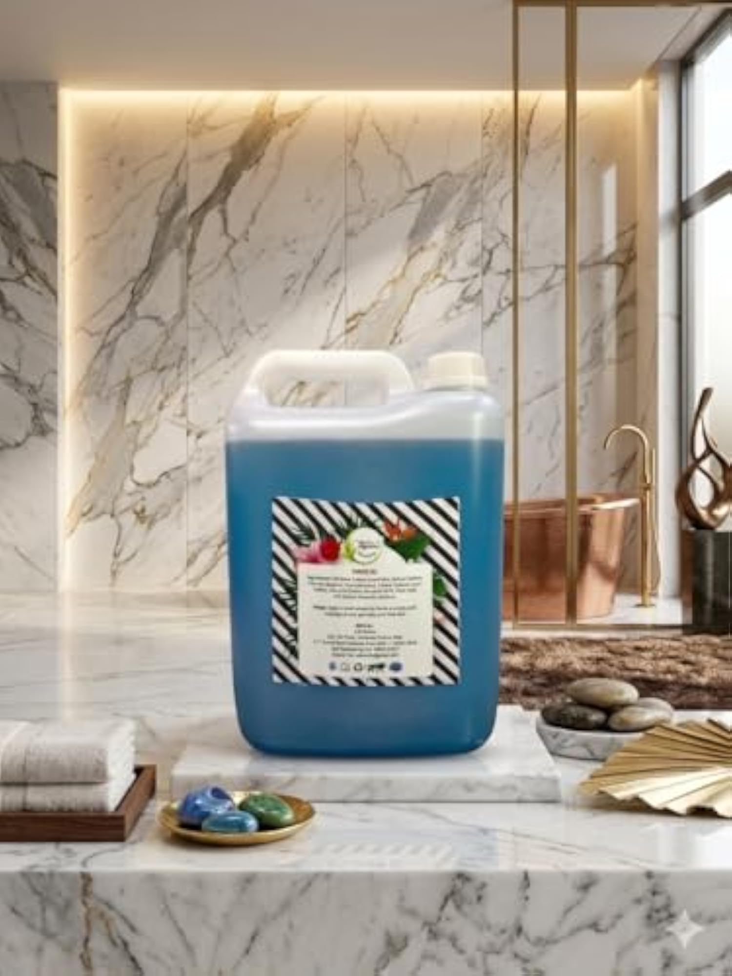 5L Gentle Body Wash for Men & Women, Daily Use