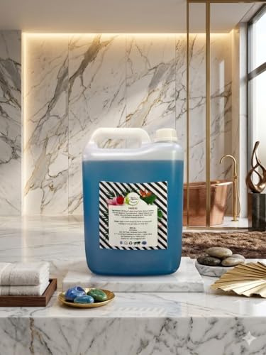 Image of Shower Gel 5L for Hotel, Guest Rooms - Bodywash for Men & Women, Gentle & Mild Fragrance Body Wash - Ideal for Daily Use