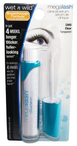 Wet N Wild Mega Lash Clinical Serum, C885 Clear - 0.17 Oz