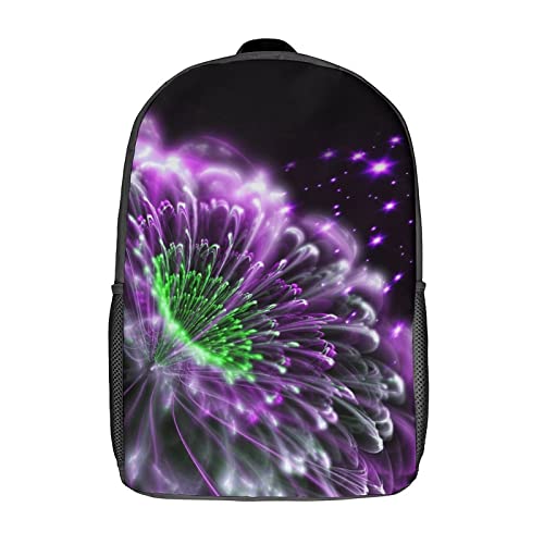 Cartable mode 17 pouces avec imprimé en 3D Fractal Fashion pour ados