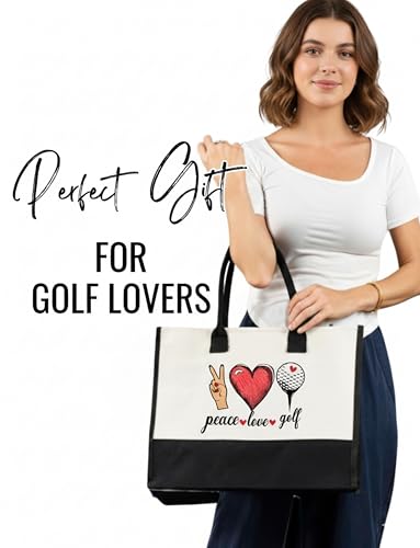 Bolso Tote de Lona para Mujer InnoBeta Golf miniatura 7