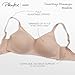 PLAYTEX Womens 18 Hour Smoothing Wirefree Us4697 Minimizer Bra, Nude, 36D US