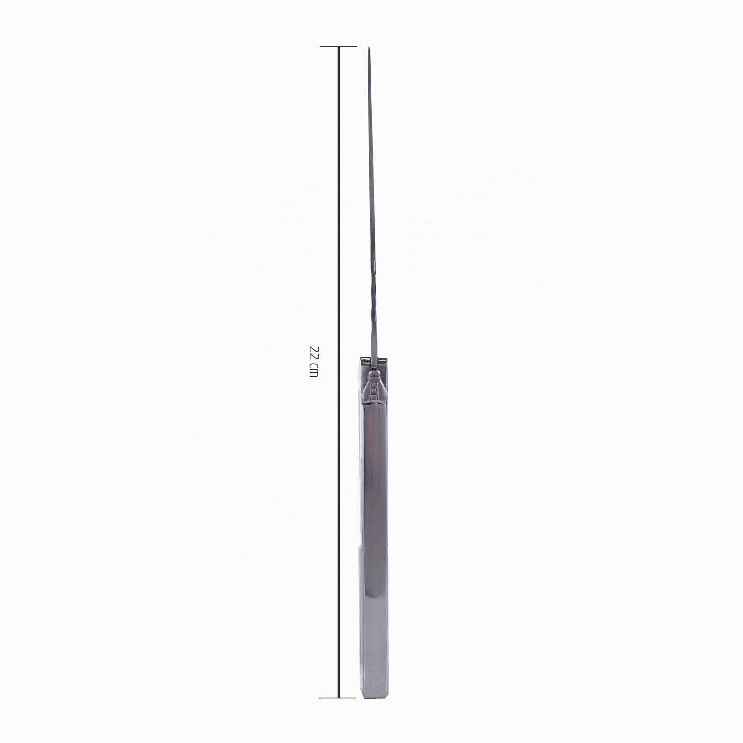LAGUIOLE - Set di 6 Coltelli da Tavola - Manico Design - Design elegante