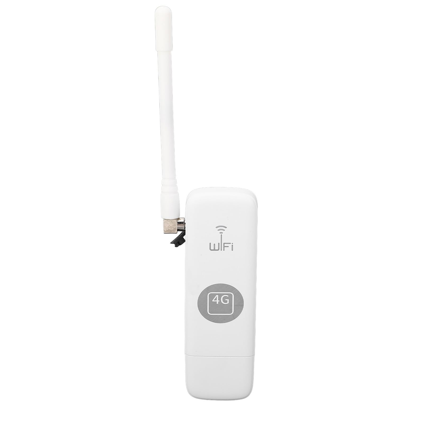 Przenośny Router, Router Wi-Fi USB 4G z anteną zewnętrzną, Mobilny Hotspot Wi-Fi z Gniazdem Karty SIM, Zasilanie Przez USB, Szyfrowanie WPA WPA2, do 10 Użytkowników, dla Europy i