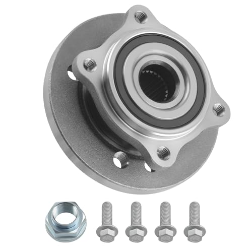 maXpeedingrods Wheel Bearing Hub & 12mm Bolts Front For Mini Cooper One R50 R52 R53 01-2006