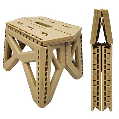 Image of Foldable Baby Step Stool - Lightweight, Non-Slip, Safe for Infants and Toddlers - Perfect for Bath Time, Playtime, Learning to Stand - Easy to Store - Comes with Comfortable Handles
