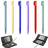 Quesuc 6 Piezas Lápiz Para Ndsl Nintendo Ds Lite Stylus Para Pantallas Resistivas Y Sistema De Navegación Para Coche De Plástico Multicolor 8.8 Cm De Larg