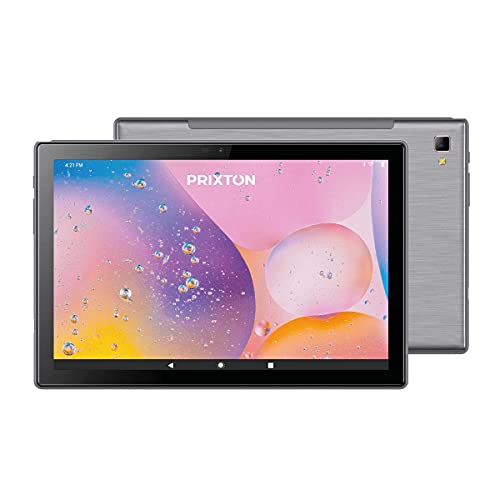 Tablet Expert PRIXTON Pantalla IPS 10 Pulgadas Sistema Operativo Android 10.0 Procesador Octa Core Unisoc T618 Memoria 3/64 GB con Ranura SIM (Reacondicionado)