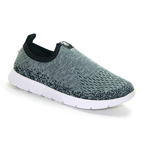 Tênis Molekinho Infantil Tecido Sport Fit Slip On Menino 2820208