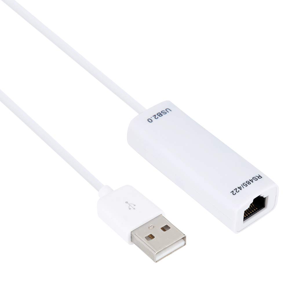 USB to Rs485 Adapter, USB to RS485/RS422 Converter Adapter Industrial Grade with British PL2303 Chip RJ45 Interface USB to Serial Adapter Serial to USB Adapter Anti Surge Anti