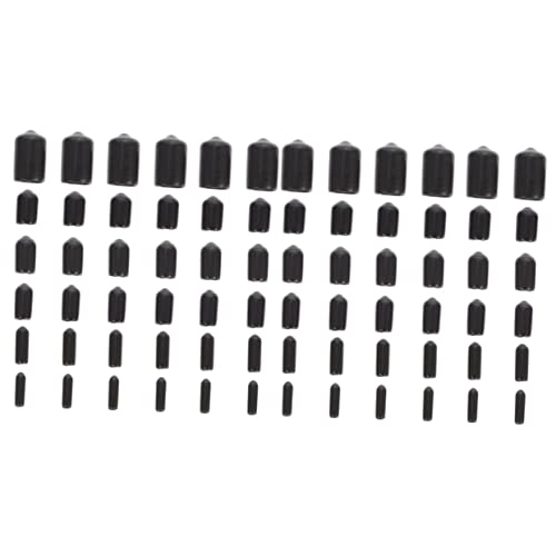 Cubtol 2 Sets Rubber Boot Furniture Protector Automotive Part Car Plug Vacuum Cap Assortment Kit Round Plugs For Holes Replacement Parts Furniture End Caps Bolt Covers Caps Tubing Tip Pvc #TOP16