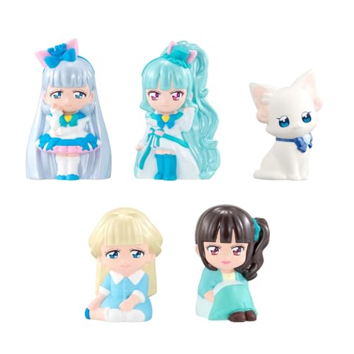 バンダイ(BANDAI) わんだふるぷりきゅあ! スウィートパールドール2 10個入BOX (食玩) チューイングガム