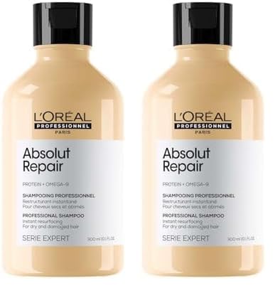 L'Oréal Professionnel Absolut Repair Shampoo for Dry & Damaged Ha...