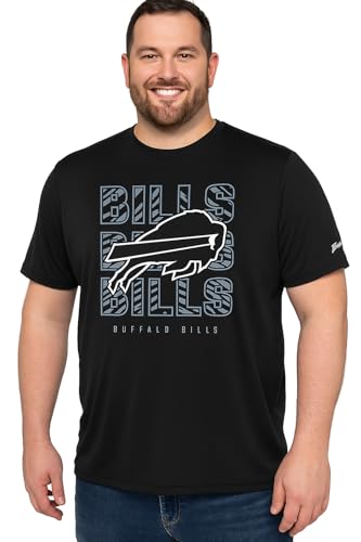 Zubaz NFL Men's Short Sleeve Team Graphic T-Shirt (Small - 5XL)