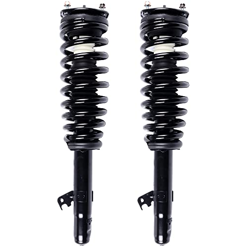 Image of Abrillvt- 6pc Struts Shocks Kit 2006-2009 For Ford Fusion,2006-2009 For Mercury Milan Front Strut Spring Assembly Stabilizer Bar Link Rear shock absorber Replacement Suspension Kit