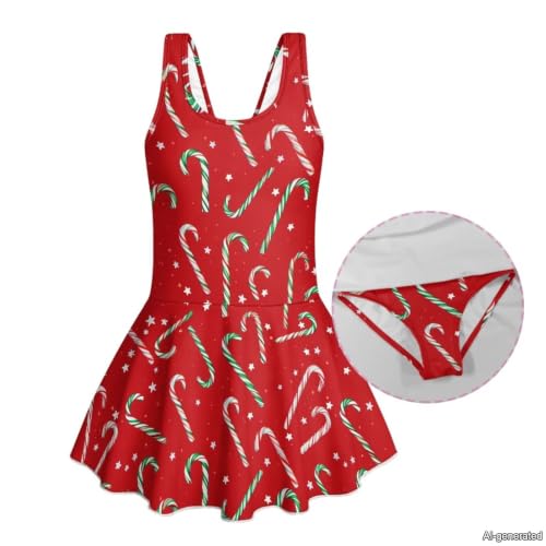 Image of KEIAHUAN Gymnastics Leotards for Girls Sleeveless Bodysuit Dance Leotards Performance Costume