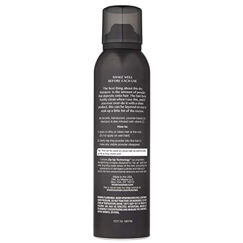 Kristin Ess Hair Style Reviving Dry Shampoo With Vitamin C + Volumizing Texture Hair Spray - Definition, Shine + Light Hold - Blow Dry Hair Styling Products For Women - Vegan + Sulfate Free #TOP1