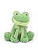 Melissa & Doug Princess Soft Toys Meadow Medley Froggy Stuffed Animal With Ribbit Sound Effect