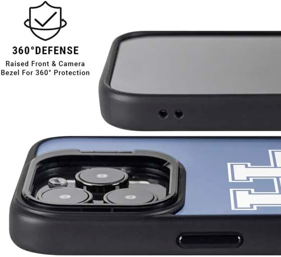 Skinit Kickstand Phone Case Compatible with iPhone 16 Pro Max - Officially Licensed University of Kentucky UK on Blue Design