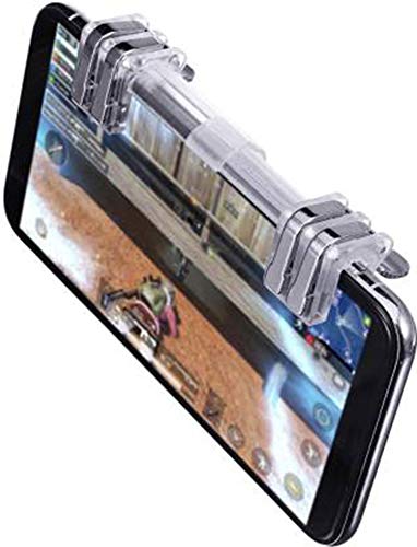 Biaba K9 Mobile Phone Game Grip Fire Button Controller Joystick Gamepad for PUBG (Set of 1) - Image 3