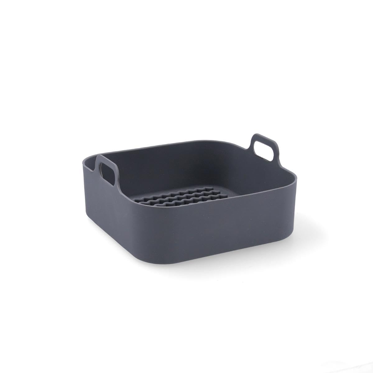 Quid 5426122 Fryer Basket, Silicone, Grey
