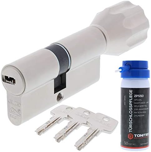 Abus Ec550 EC550 Profil-Cylindre à Bouton Longueur Z30