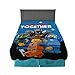 Franco Kids Bedding Super Soft Plush Microfiber Blanket, Twin/Full Size 62" x 90", Lego Movie 2