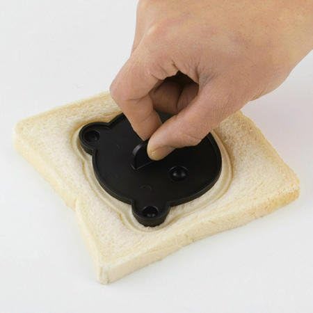 Taidea Sandwich Cutter Taidea Cute Panda Pocket Bread Cutter, Hand Tools Sandwich Kit, Food Deco, Sandwich Mold, Sandwich Maker, Toast Mold Mould, Cookie Stamp Kit