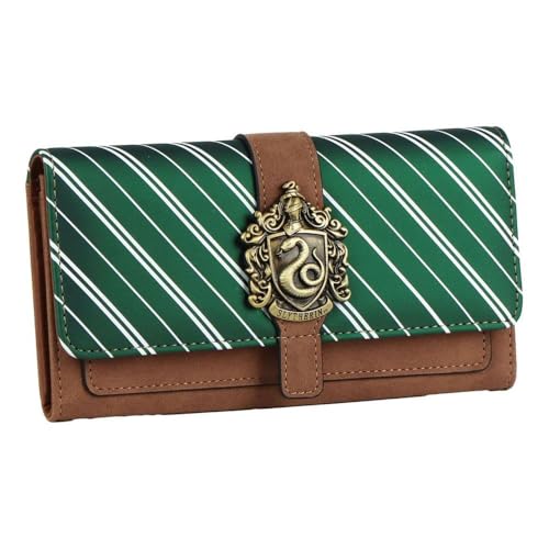 Harry Potter Slytherin Unisex Geldbörse Multicolor