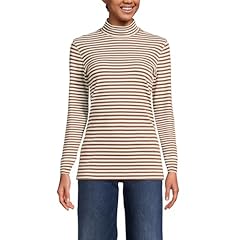 Rich Ginger/Ivory Stripe