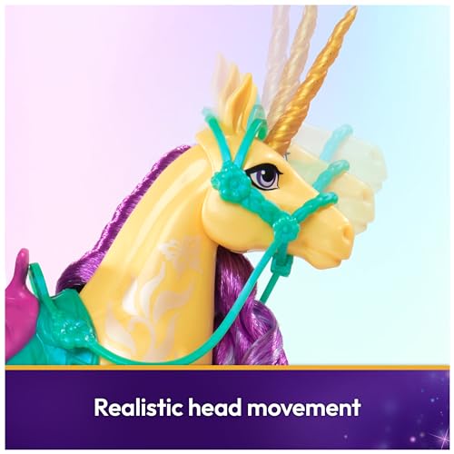 Unicornio Leaf 11 pulgadas con accesorios de juego miniatura 4