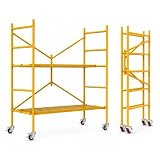 RIVERLIN 800 lbs Heavy Duty Rolling Scaffold