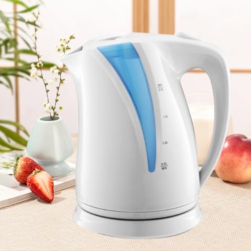 Hervidor eléctrico portátil 800 ml color blanco miniatura 6